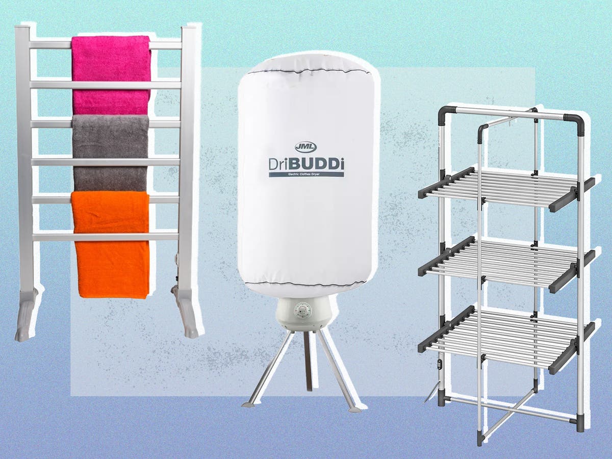 Best heated clothes airers 2023, tried and tested The Independent